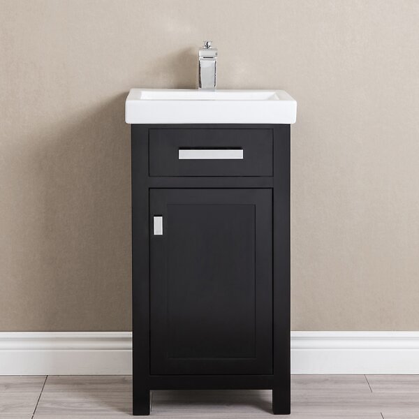 Knighten 18" Single Bathroom Vanity Set $197.42