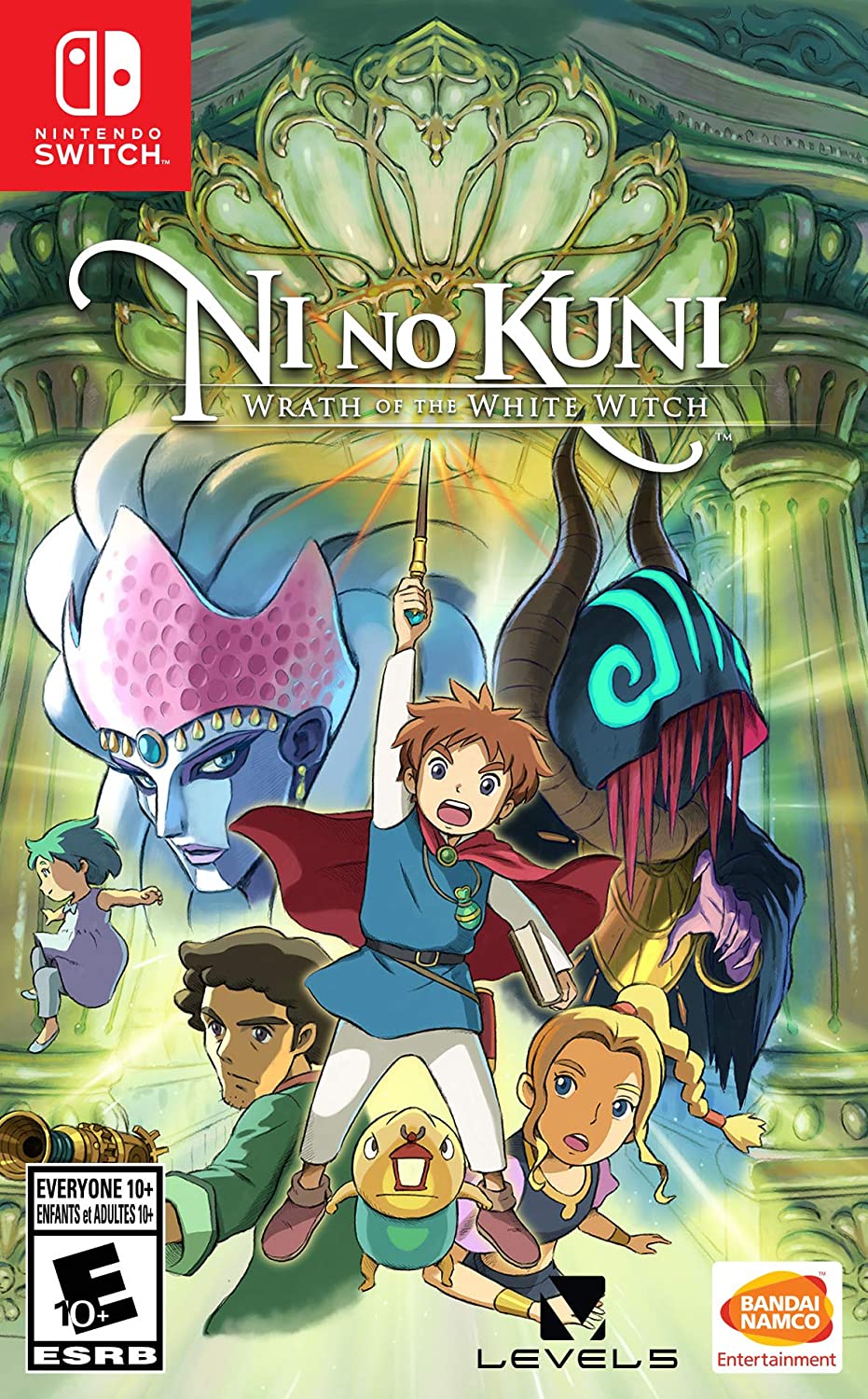 Ni no kuni: wrath of the white witch for nintendo Switch physical copy $24.54