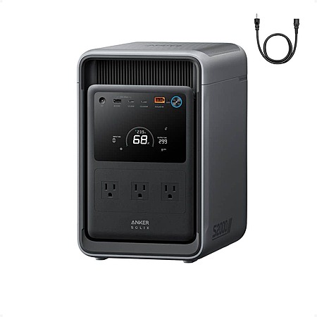 Anker Solix S2000 2010Wh LFP 1500W Power Station $600 or less + Free S&H