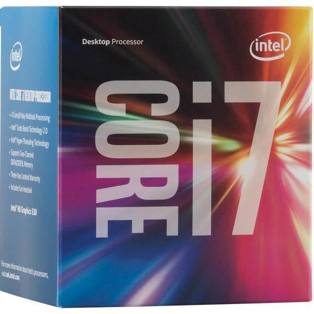 Intel I7 6700 $222 w/promo code - pick up only Fry's