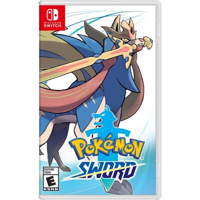 Pokemon Sword - Nintendo Switch [Target, Amazon] $49.49