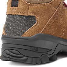 5.11 Tactical Cable Hiker Boots, Leather, Size 9.WIDE for $39.99 @ Amazon