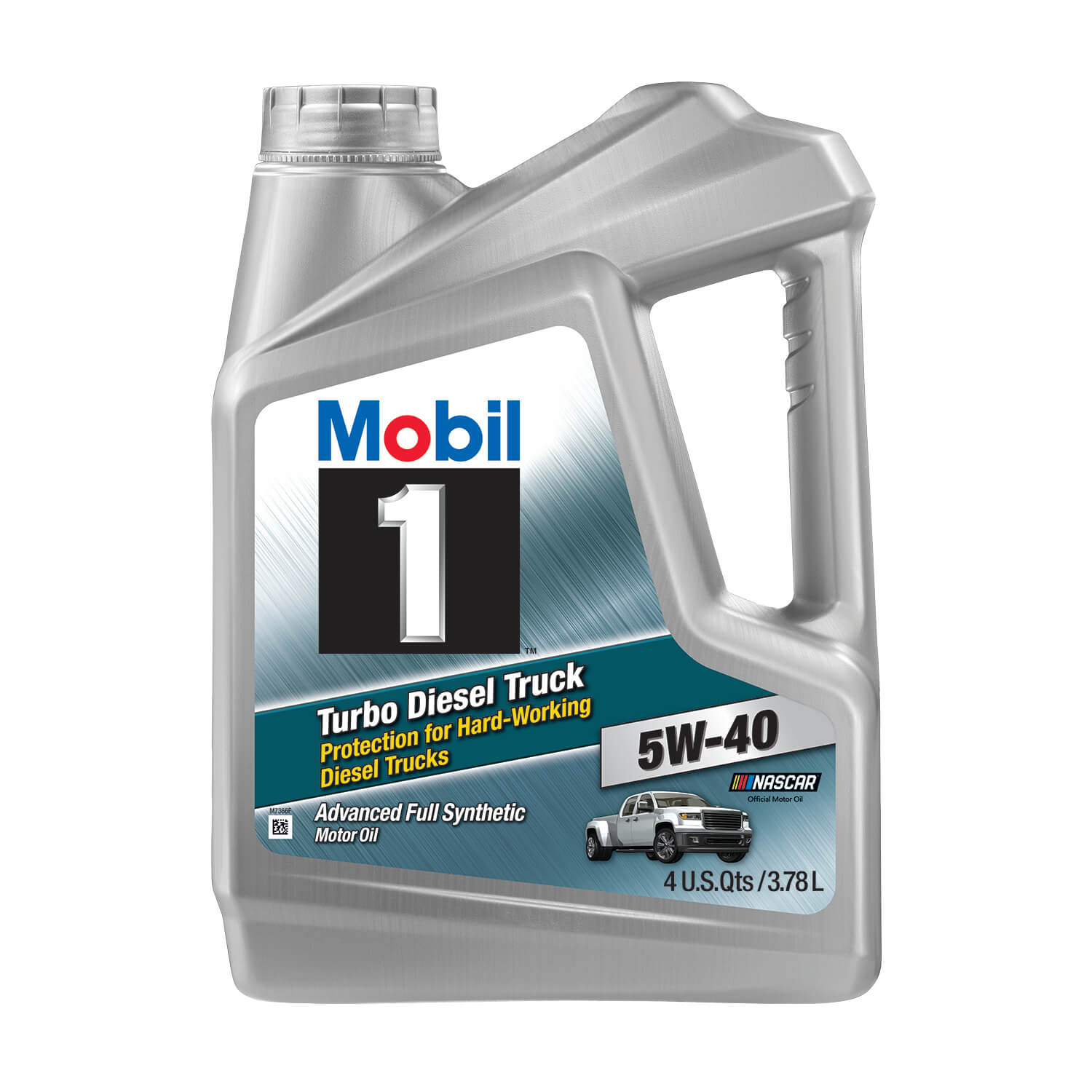 Mobil 1 Turbo Diesel Truck Full Synthetic Motor Oil 5W-40, 1 Gal, Reg $23, Clearance $5 (or $7 MM) @ Walmart - YMMV