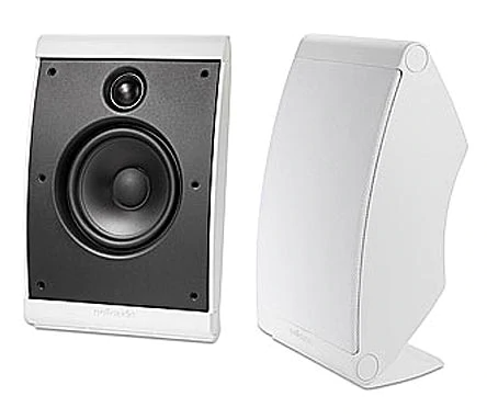 Polk Audio OWM3 $99 - Speakers With 4.5" Woofers (White and Black) $99.92