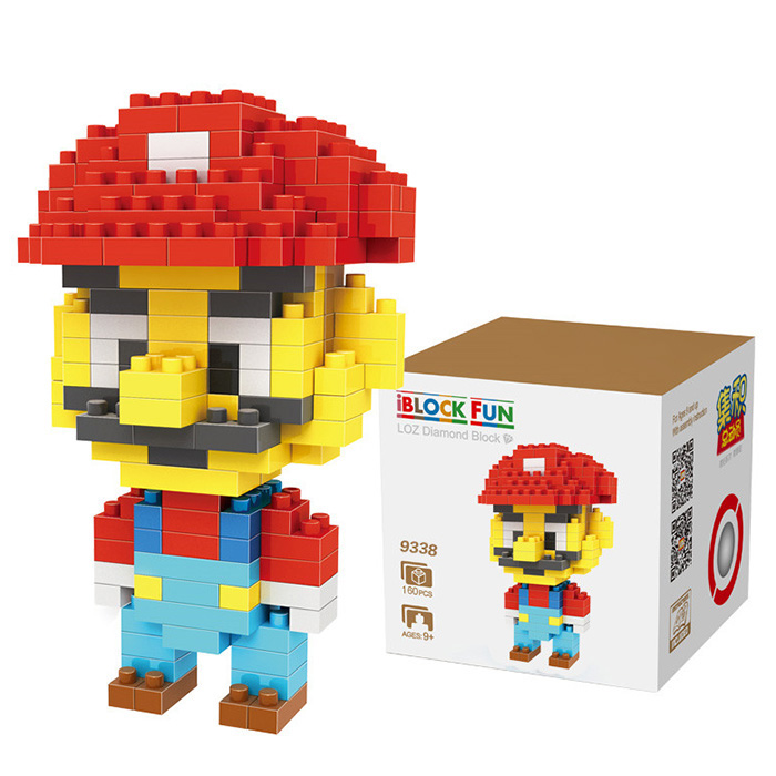 LOZ 160Pcs Super Mario Brothers Building Block Creative Kid Toy After Coupon Price $2.3 Only ...
