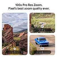 Google Pixel 10 Pro - Unlocked Android Smartphone with Gemini, Your Google AI Assistant, Triple Rear Camera System, Fast-Charging 24+ Hour Battery $699