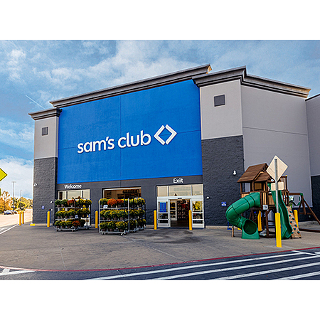 1-Year Sam's Club Membership with Auto-Renew $25