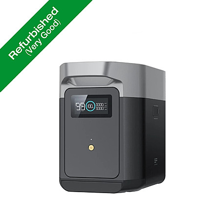 EcoFlow DELTA 2 1024Wh Portable LFP Generator Extra Battery for RVs Refurbished with code FAVEFINDS20 $259