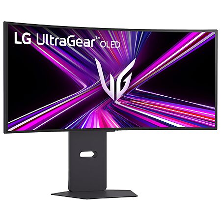 LG 34GX900A-B 34-Inch Ultragear WQHD (3440 x 1440) OLED Curved Gaming Monitor, 240Hz, 0.03ms, NVIDIA G-Sync, VESA DisplayHDR True Black 400 $685.18