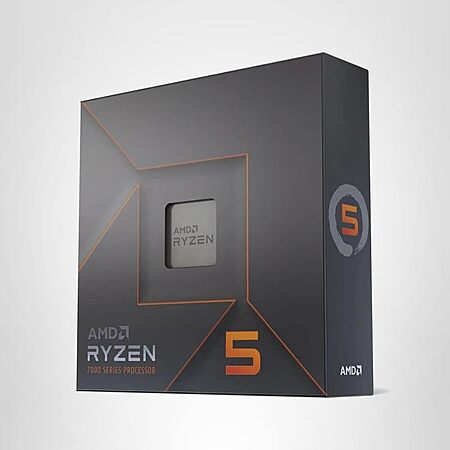 AMD Ryzen 5 7600X 6-Core, 12-Thread Unlocked Desktop Processor $168