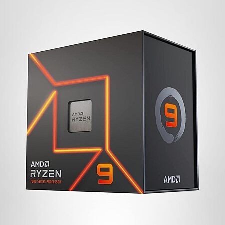 AMD Ryzen 9 7900X 12-Core, 24-Thread Unlocked Desktop Processor $304.89
