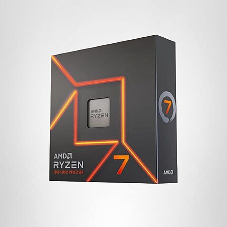 AMD Ryzen 7 7700X 8-Core, 16-Thread Unlocked Desktop Processor $245
