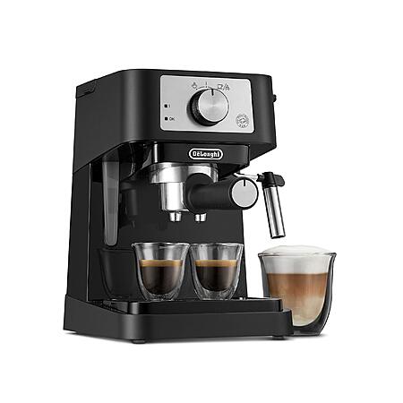 De'Longhi Stilosa Manual Espresso Machine, Compact Coffee Maker, 15 Bar ...