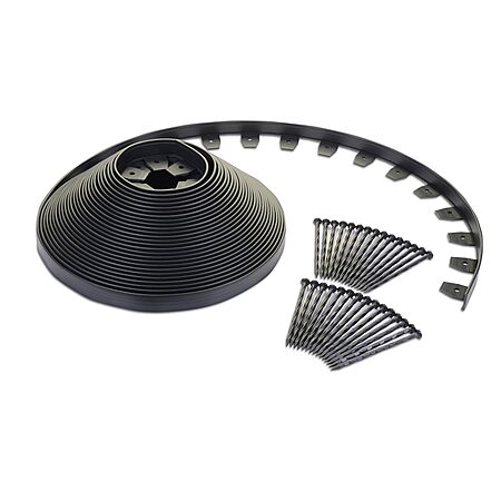 100' EasyFlex Heavy Duty No-Dig Edging Kit $26.60