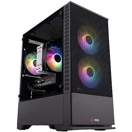 ABS Cyclone Aqua Gaming Desktop PC, Windows 11, Intel Core 5 Processor ...