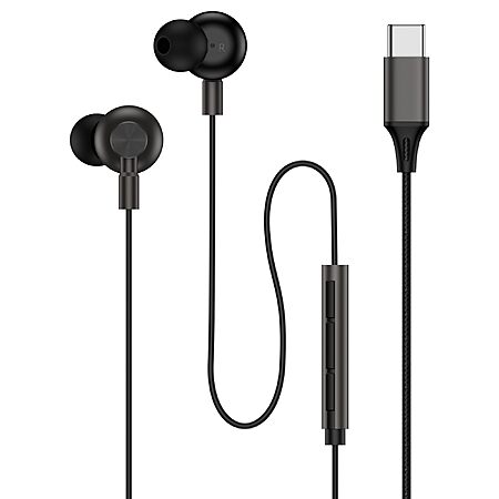 iPhone 17e Wired Earbuds USB C Wired Headphones for iPhone 17 16 Pro Pods