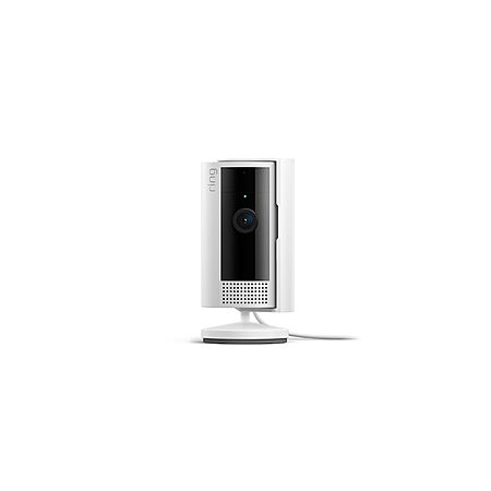 Ring Indoor Cam (newest model) — Home or business security in 1080p HD video, White