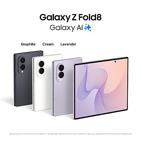 Samsung Galaxy Z Fold8, 512GB Graphite