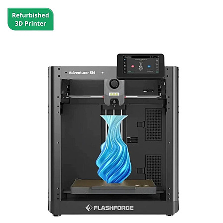 【Refurbished】Flashforge Adventurer 5M All Metal Core XY High Speed Printing $159.2 at Flashforge 3D Pro via eBay