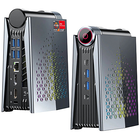 ACEMAGIC S3A Mini Gaming PC,AMD Ryzen 7 H255,16GB LPDDR5 512GB SSD,Win11Pro WiFi