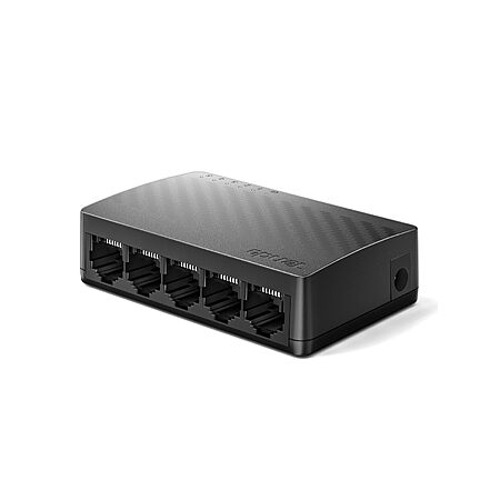 Tenda 5 Port Gigabit Ethernet Switch, Desktop Ethernet Splitter Plug & Play