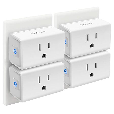 Kasa Smart Plug Ultra Mini 15A, EP10P4, Smart Home Wi-Fi Outlet