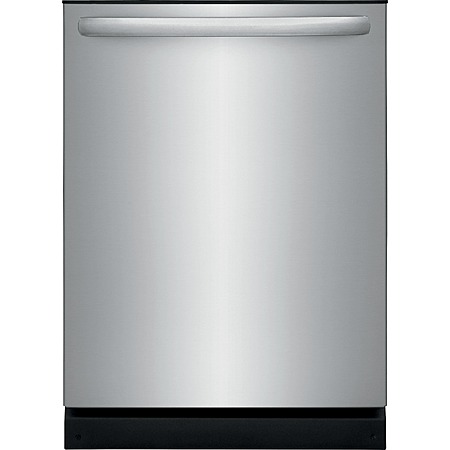Frigidaire 24-in Top Control Built-in Dishwasher ( Fingerprint Resistant Stainless Steel ) , MaxDry, DishSense Technology , 52-Decibel | FDPH431LAF