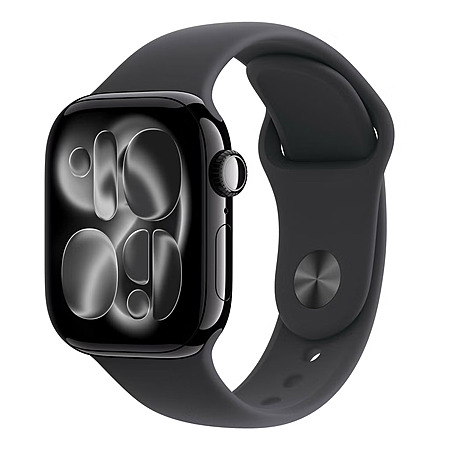 Apple Watch Series 11 (GPS + Cellular) 42mm Case with Sport Band (Size S/M), Hypertension Notifications, Sleep Score, Advanced Workout Metrics