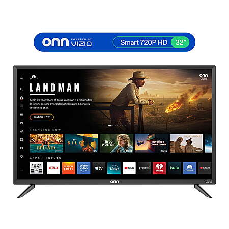 onn 32 in Class 720p HD Smart TV Powered by VIZIO, 32S2V1