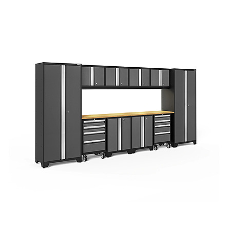 NewAge Products Bold 3.0 Series 12-piece Garage Storage System