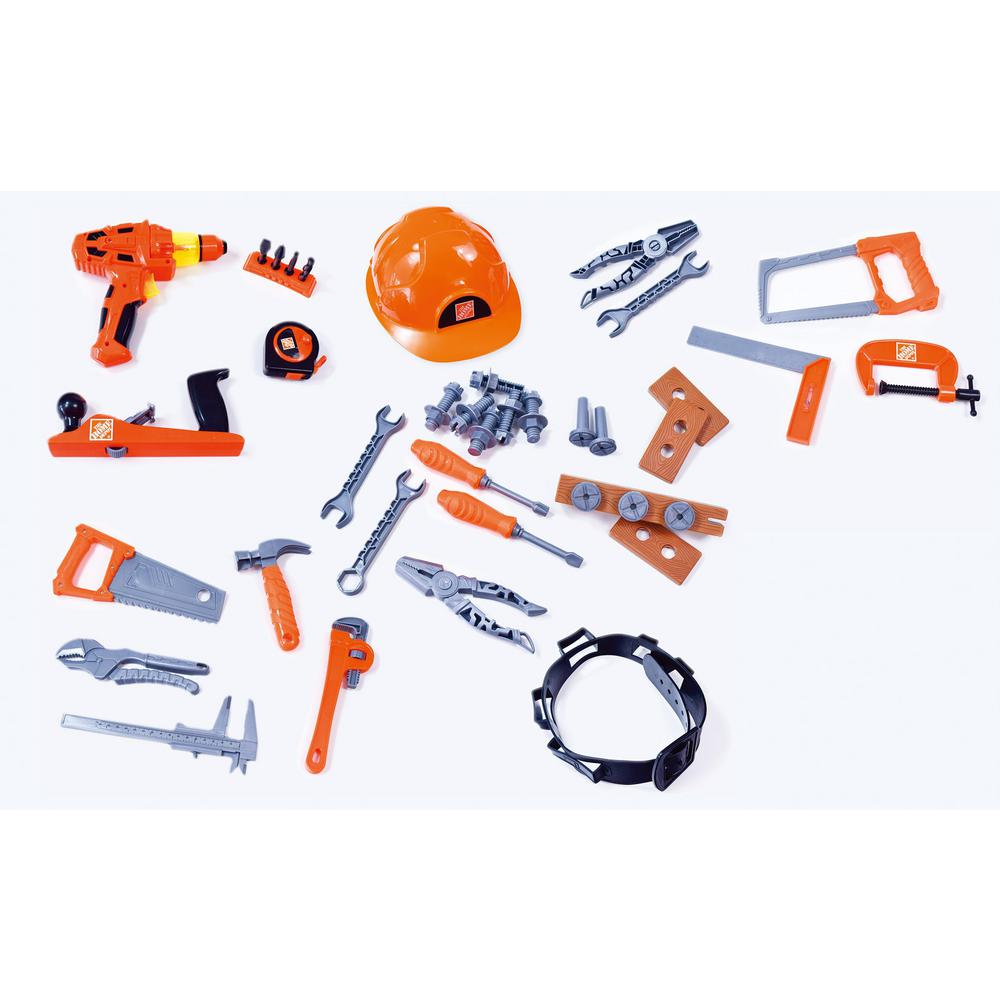 44-Piece-Deluxe-Tool-Set for kids - $5