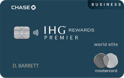IHG® Rewards Premier Business Credit Card: Earn 165K Points After Spending $3K in First 3 Months