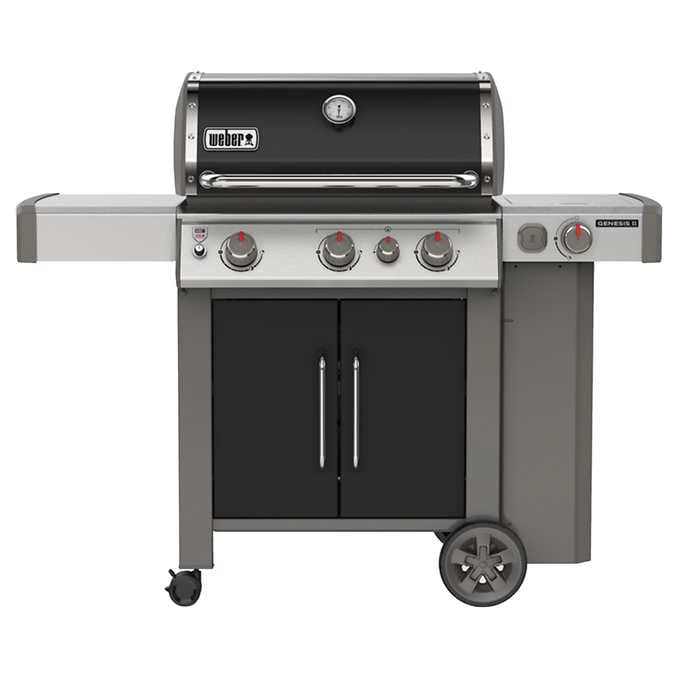 Weber Genesis II S 435 Gas Grill 999 Weber Genesis II E335 Gas Grill 699 Costco In store