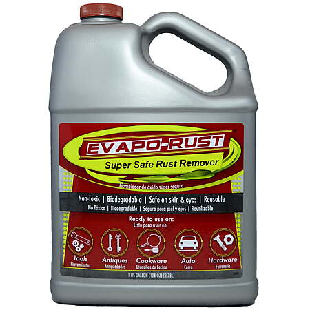 Evapo-Rust All-Purpose Cleaners, 128 Fluid Ounce, $28.47 - 2023-11-30
