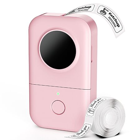 Limited-time deal: Phomemo Label Maker Machine, D30 Portable Handheld ...