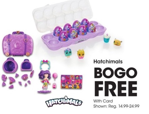 Fred Meyer Black Friday: Hatchimals - B1G1 Free