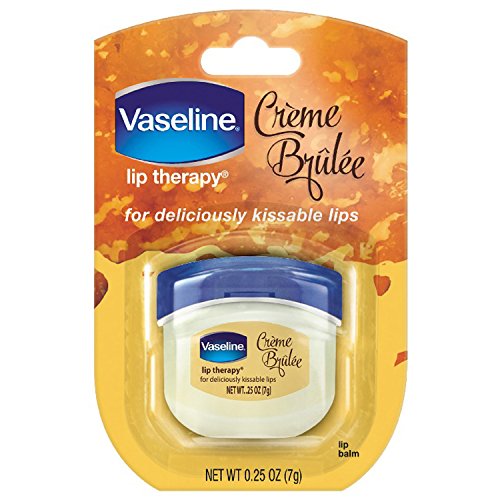 Vaseline Lip Therapy, Creme Brulee, 0.25 Ounce [Creme Brulee] $1.4