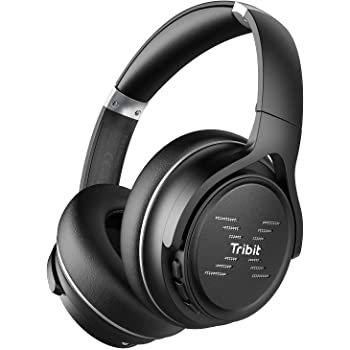 Tribit XFree Go wireless BT Headphones, microphone, foldable, carry case $24.99 + FS