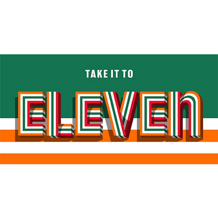 $10.40 off $20 (TODAY ONLY )with code WRITEOFF. 7-Eleven