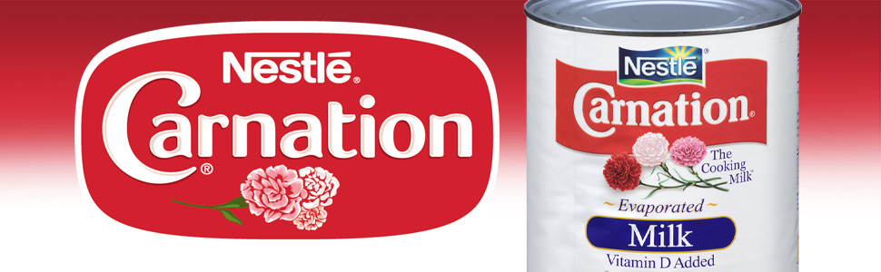 Carnation Evaporated Milk, 6 lb 1 oz Single Bulk Can, Unsweetened Condensed Milk for Baking, Shelf Stable (97 oz Total)  [$5.40]