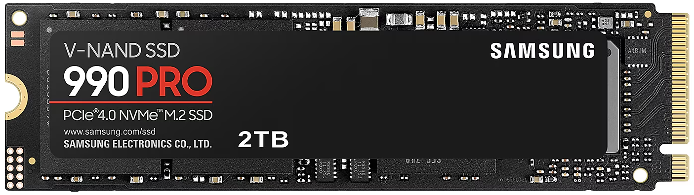 Samsung 990 Pro 2TB 119.99 Staples in store YMMV