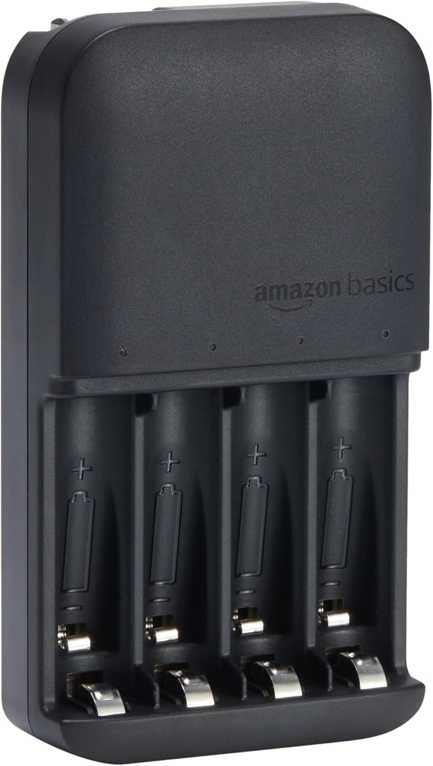 AmazonBasics Battery Charger for Rechargeable AA and AAA NiMh Batteries $4 + Free Shipping w/ Prime