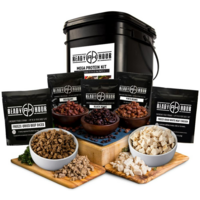 MEGA Protein Kit w/ Real Meat (72 servings, 1 bucket) - $137