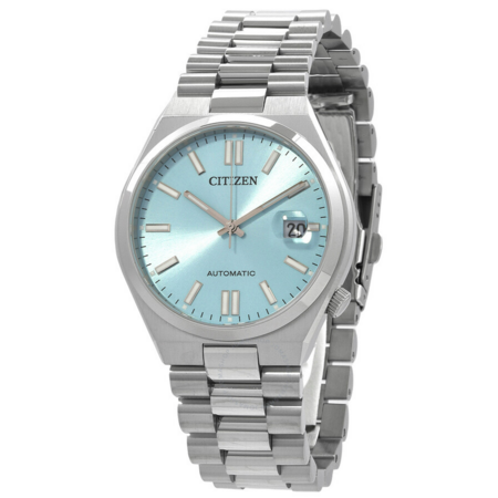 Citizen Tsuyosa Automatic Ice Blue Dial Men's Watch NJ0151-88M - $199.99