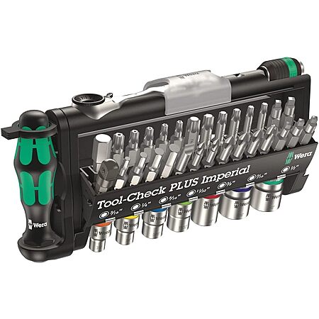 Wera tool check plus IMPERIAL SET $69.99