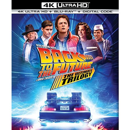 Deal: Back to the Future: The Ultimate Trilogy [4K Ultra HD] - $30.00