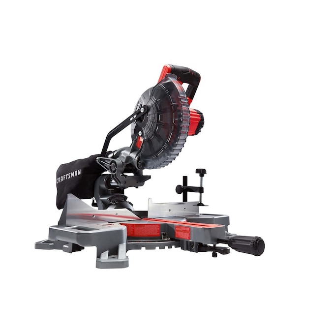 CRAFTSMAN V20 7-1/4-in-Amp 20-Volt Max Single Bevel Sliding Compound Cordless Miter Saw $199 + Free Oscillating Tool Kit ($79)