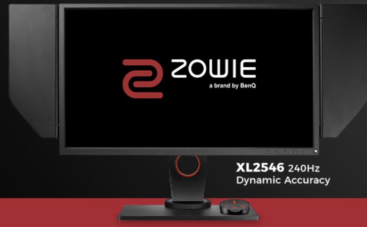 (refurb) BenQ Zowie Monitors:24.5" XL2546 1080p 240Hz $349, 27" XL2740 1080 240Hz $409, 24" XL2411P 144Hz $139, 24" RL2455S $99