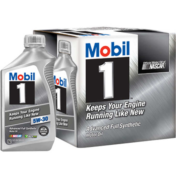 Costco Mobil 1 Full Synthetic 6 quart packs $16.69 After Rebate