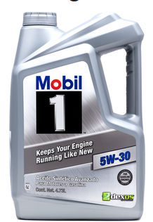 5-Quarts Mobil 1 Synthetic Motor Oil + Mobil 1 Oil Filter  $13 after $17 Rebate + Free Store Pickup